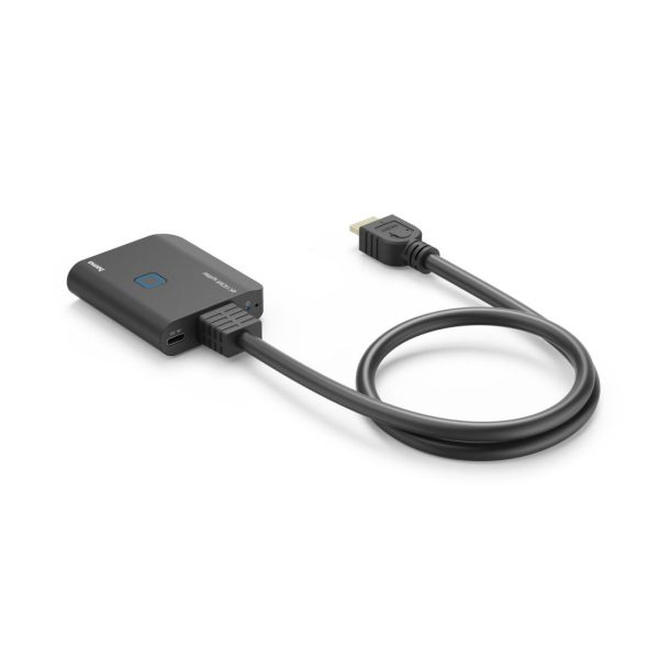 HAMA Сплитер 4K HDMI мъжко - 2 x HDMI женско, черен 2