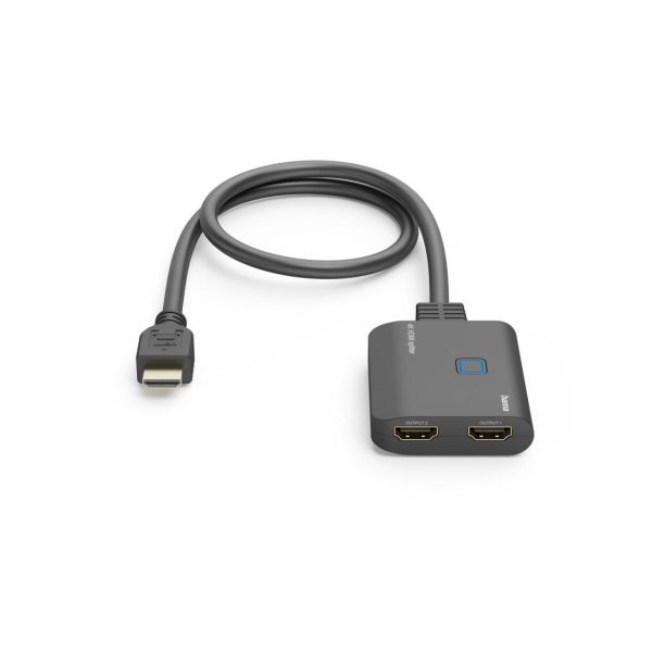 HAMA Сплитер 4K HDMI мъжко - 2 x HDMI женско, черен 3