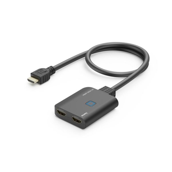 HAMA Сплитер 4K HDMI мъжко - 2 x HDMI женско, черен 4