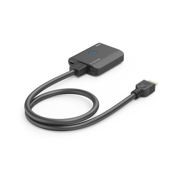 HAMA Сплитер 4K HDMI мъжко - 2 x HDMI женско, черен 5