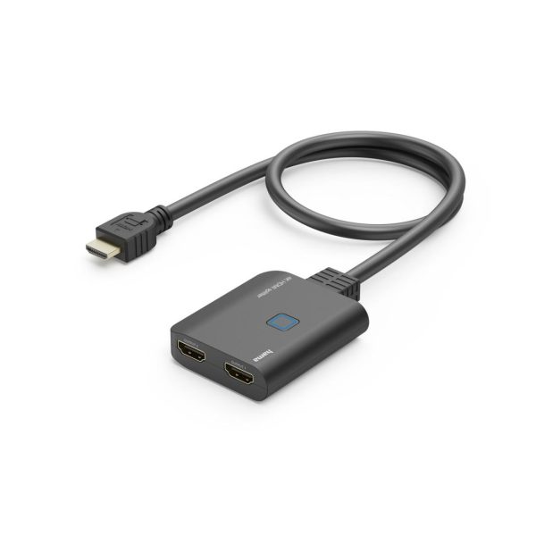 HAMA Сплитер 4K HDMI мъжко - 2 x HDMI женско, черен 9