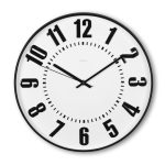 HAMA Стенен часовник "Formentera", тих, 35 см 1