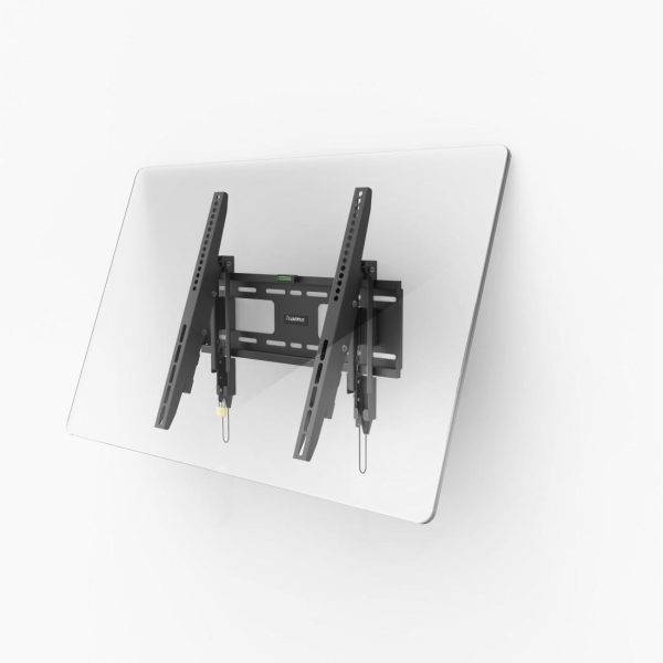 HAMA Стенна стойка за TV, 165 см (65") до 50 кг, защита от кражба 4