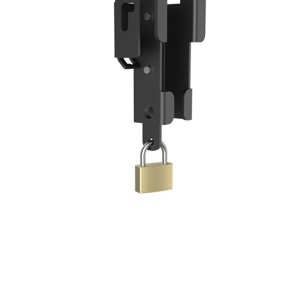 HAMA Стенна стойка за TV, 165 см (65") до 50 кг, защита от кражба 5