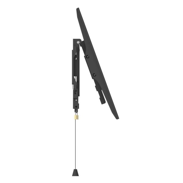 HAMA Стенна стойка за TV, 165 см (65") до 50 кг, защита от кражба 6