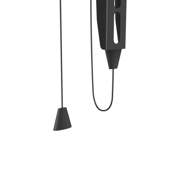 HAMA Стенна стойка за TV, 165 см (65") до 50 кг, защита от кражба 8