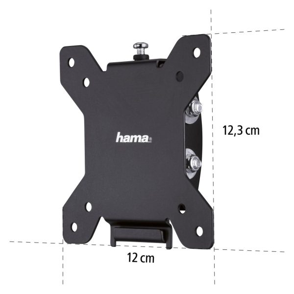 HAMA Стенна стойка за  TV, накланяща се, 66 см (26") до 30 кг 7