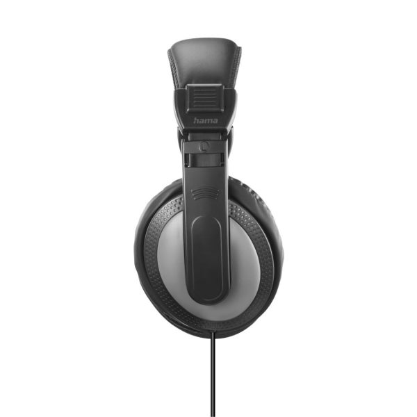 HAMA Стерео слушалки "Shell II", Over-Ear, 2m, черни 3