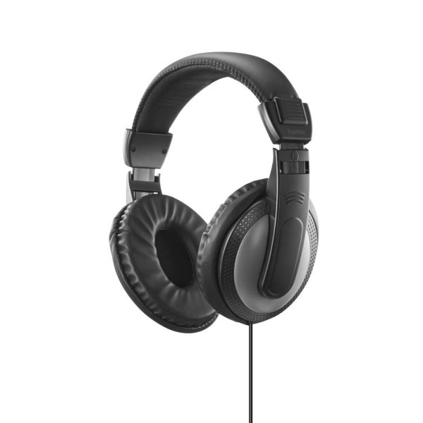 HAMA Стерео слушалки "Shell II", Over-Ear, 2m, черни 7