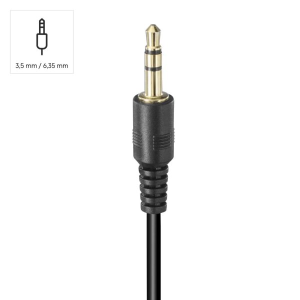 HAMA Стерео слушалки "Shell II", Over-Ear, 2m, черни 9