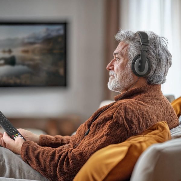 HAMA Стерео слушалки ShellTV Over-ear с 6 м кабел, 113dB 4