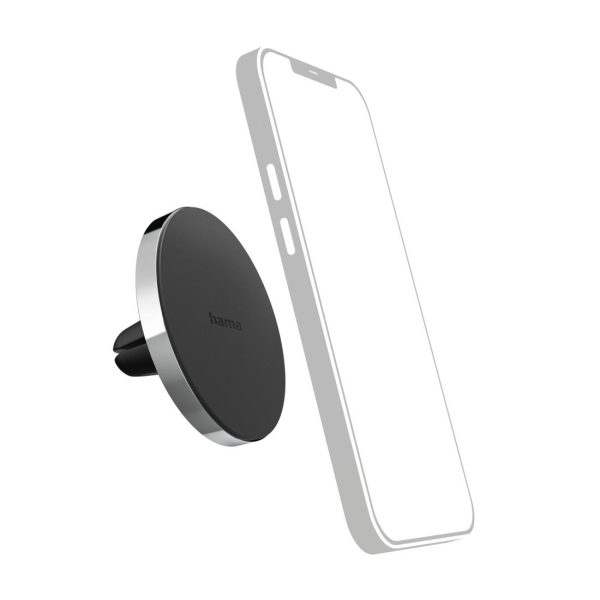 HAMA Стойка за кола "Lock", магнитна, за вентилацията, за Apple 1