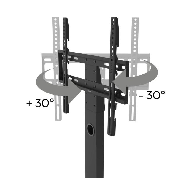 HAMA Стойка за TV, регулируема, 165 cm (65"), до 35 кг, 220868 10