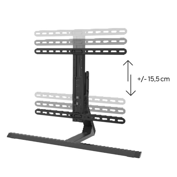 HAMA Стойка за TV Stand "Design" до 165см / 65"/, до 40 кг, 220869 13