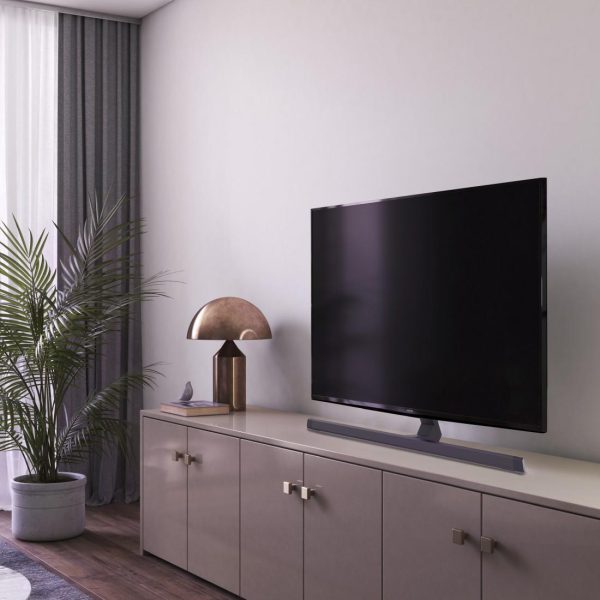 HAMA Стойка за TV Stand "Design" до 165см / 65"/, до 40 кг, 220869 16