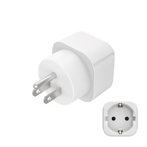 Hama Travel Адаптер, Тип-B, 3-Pin, EU-USA 223438 1