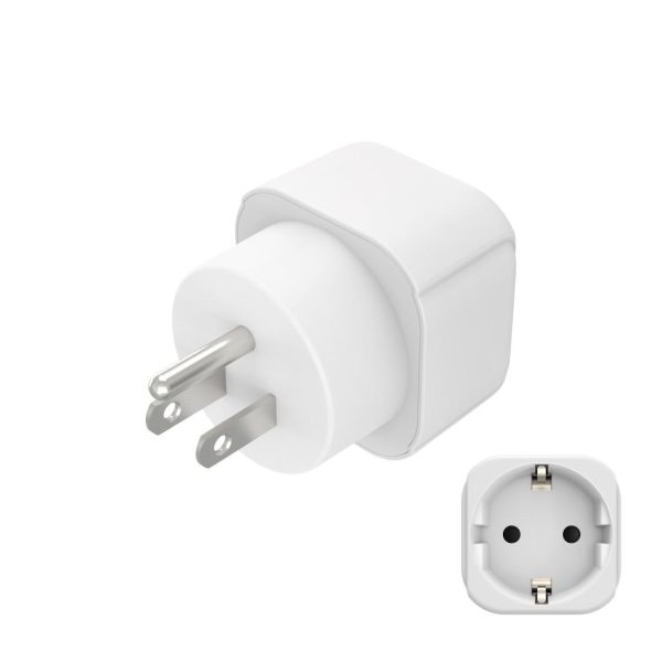 Hama Travel Адаптер, Тип-B, 3-Pin, EU-USA 223438 1