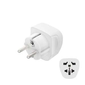 Hama Travel Адаптер Type E и F, 3-Pin, Универсален, 223456 1