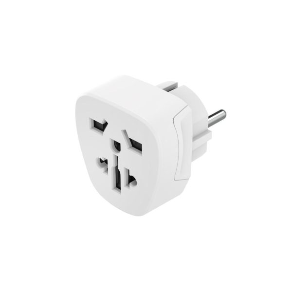 Hama Travel Адаптер Type E и F, 3-Pin, Универсален, 223456 3