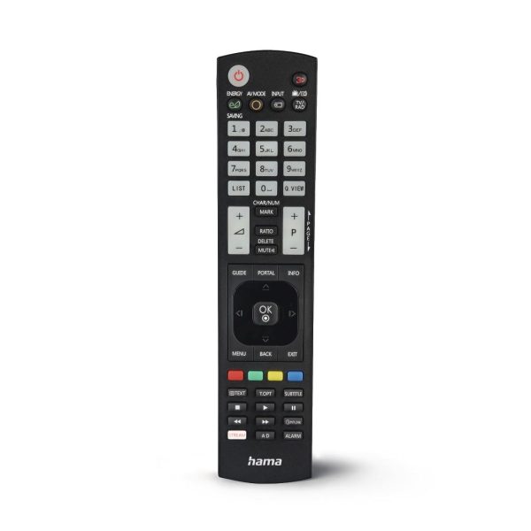 HAMA Универсално дистанционно за LG TV, Светещи бутони, обучаемо 2