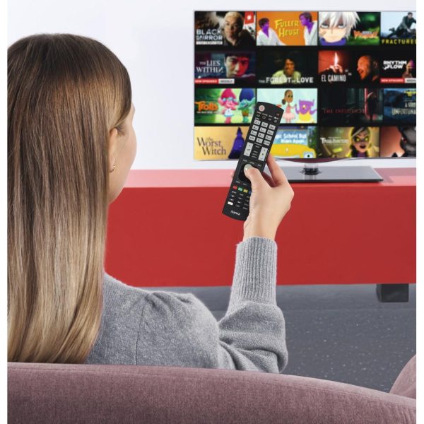 HAMA Универсално дистанционно за LG TV, Светещи бутони, обучаемо 5