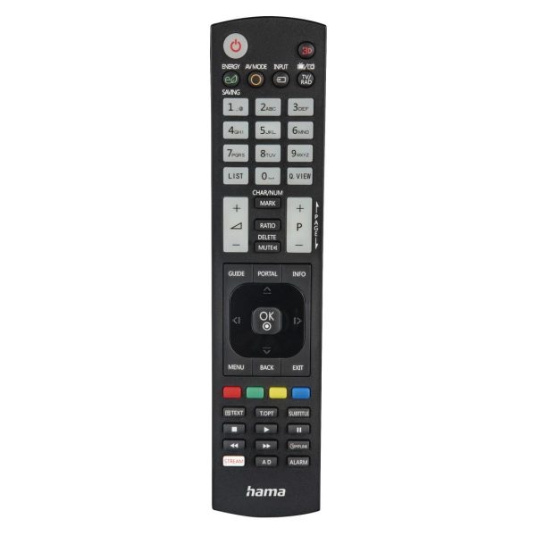 HAMA Универсално дистанционно за LG TV, Светещи бутони, обучаемо 6