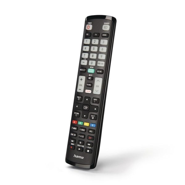 HAMA Универсално дистанционно за Samsung TV, IR, обучаемо, светещи бутони 1