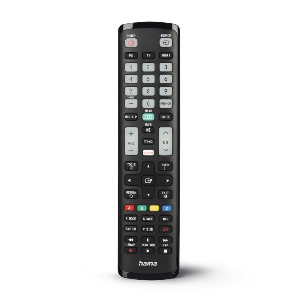 HAMA Универсално дистанционно за Samsung TV, IR, обучаемо, светещи бутони 2