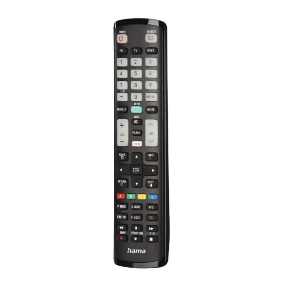 HAMA Универсално дистанционно за Samsung TV, IR, обучаемо, светещи бутони 3