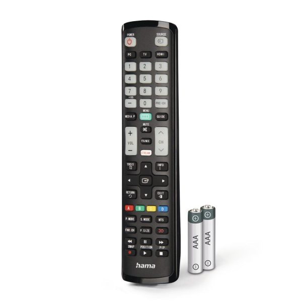 HAMA Универсално дистанционно за Samsung TV, IR, обучаемо, светещи бутони 4