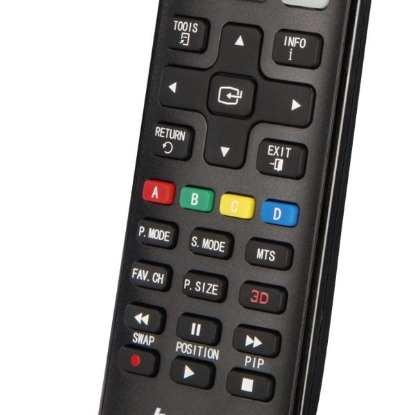 HAMA Универсално дистанционно за Samsung TV, IR, обучаемо, светещи бутони 7