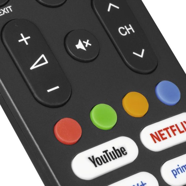 HAMA Универсално дистанционно за TV Sony, IR, обучаемо, с 4 бутона за приложения 5