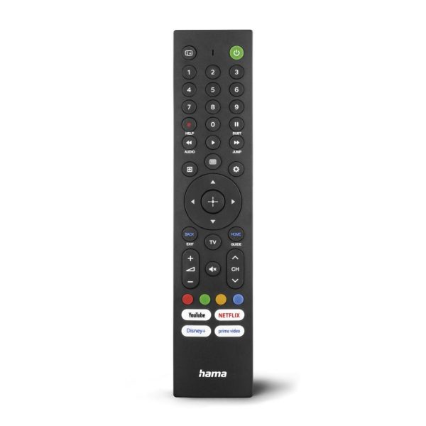 HAMA Универсално дистанционно за TV Sony, IR, обучаемо, с 4 бутона за приложения 7