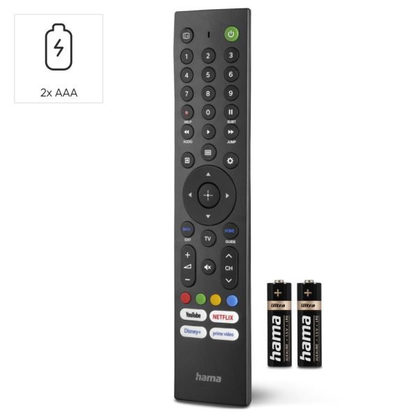 HAMA Универсално дистанционно за TV Sony, IR, обучаемо, с 4 бутона за приложения 8