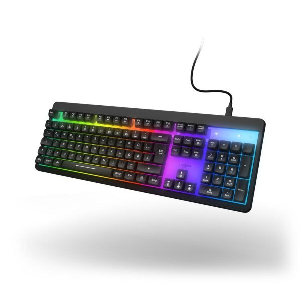 Hama Urage Exodus 215 Illuminated геймърска клавиатура USB, кирилизирана 2