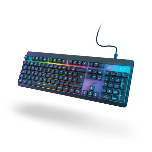 Hama Urage Exodus 215 Illuminated геймърска клавиатура USB, кирилизирана 3