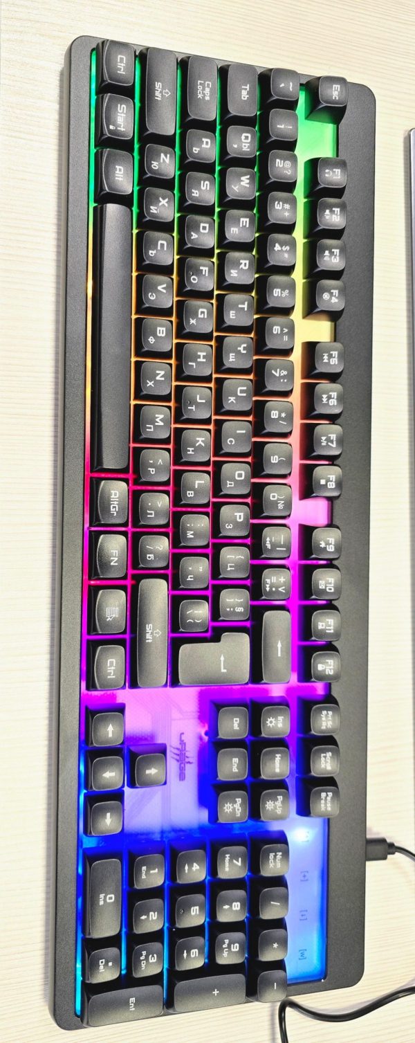 Hama Urage Exodus 215 Illuminated геймърска клавиатура USB, кирилизирана 5