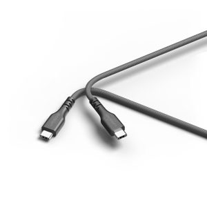 HAMA uRage Кабел USB uFlex, USB-C - USB-C, 3 m, черен 1