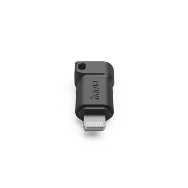 HAMA USB-C адаптер към Apple Lightning Plug, черен 3
