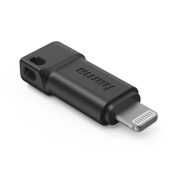 HAMA USB-C адаптер към Apple Lightning Plug, черен 5