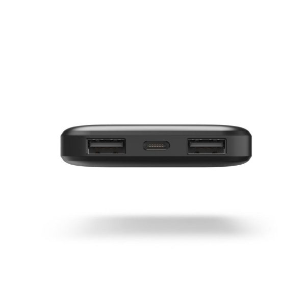 HAMA Външна батерия "Pocket 5" Power Pack, 5000 mAh, Изходи: 2x USB-A, антрацит 2