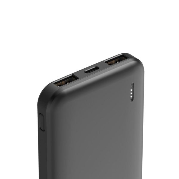 HAMA Външна батерия "Pocket 5" Power Pack, 5000 mAh, Изходи: 2x USB-A, антрацит 4