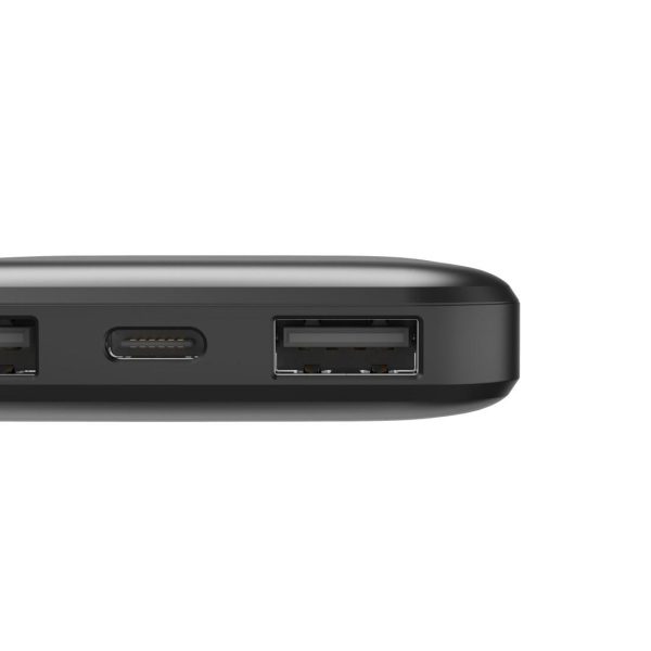 HAMA Външна батерия "Pocket 5" Power Pack, 5000 mAh, Изходи: 2x USB-A, антрацит 5