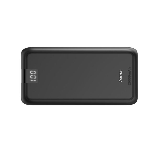 HAMA Външна батерия Power pack "Performance 20", 20000 mAh, 201710 4