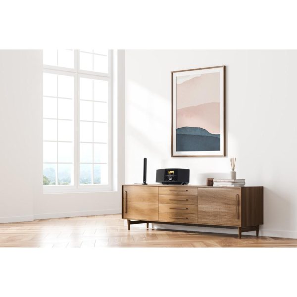 HAMA Вътрешна антена "Radio" за, FM, DAB+, DAB, активна, усилвател 30 dB 5