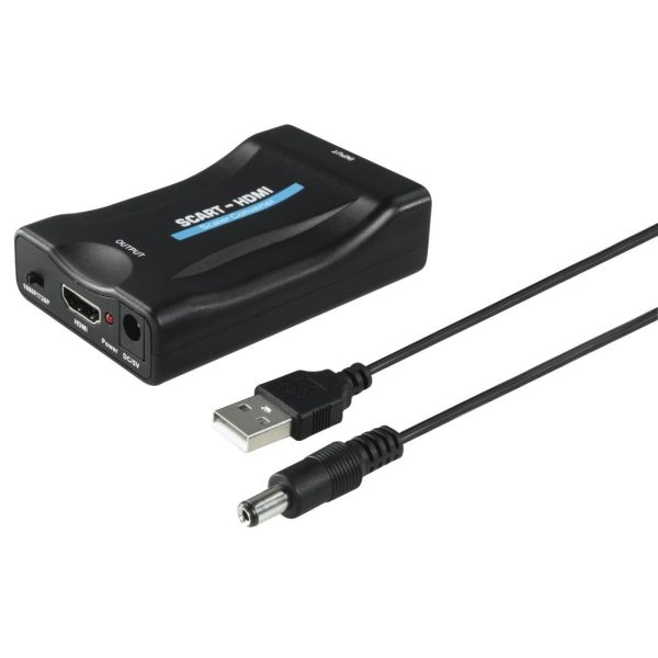 HAMA Видео конвертор AV, Scart към HDMI 3