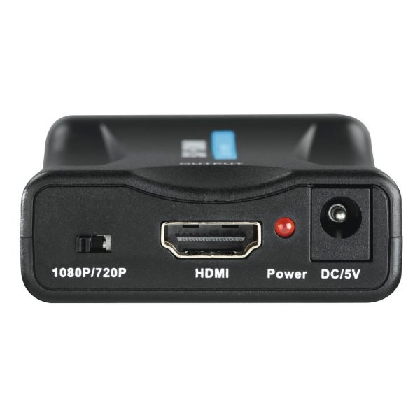 HAMA Видео конвертор AV, Scart към HDMI 4