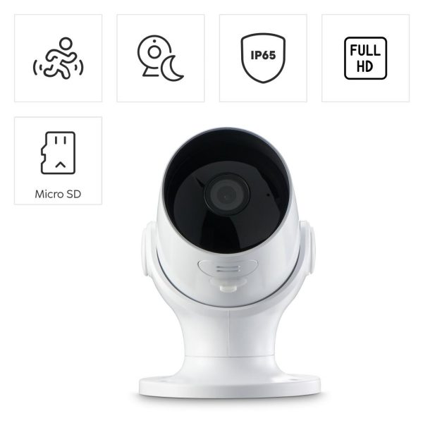 HAMA Wi-Fi камера 1080p, функция за нощно виждане и сензор, 176645 13