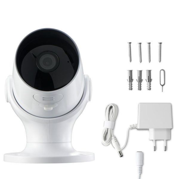 HAMA Wi-Fi камера 1080p, функция за нощно виждане и сензор, 176645 16