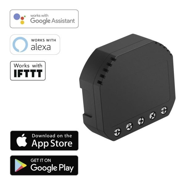 HAMA Wi-Fi смарт превключвател, за освeтление и контакти, 176556 2
